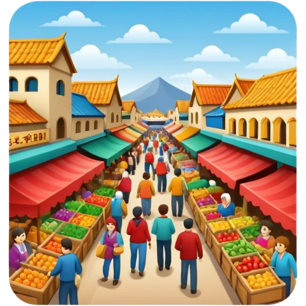 market emoji