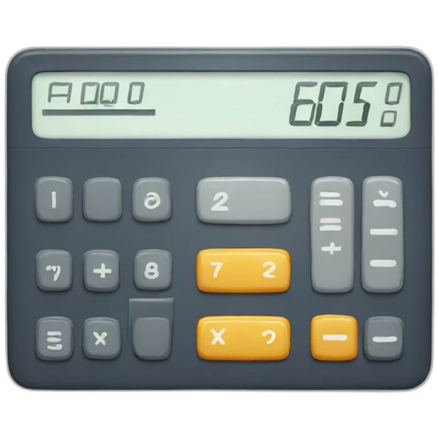 calculator emoji