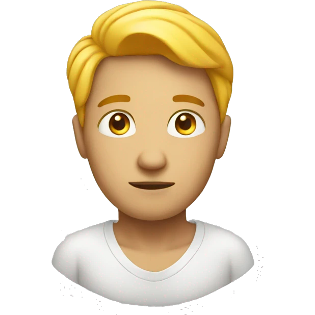 Human Thinking emoji