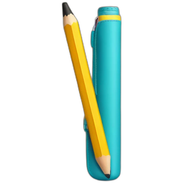 pencil case emoji