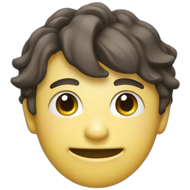 Smiley qui tchip emoji