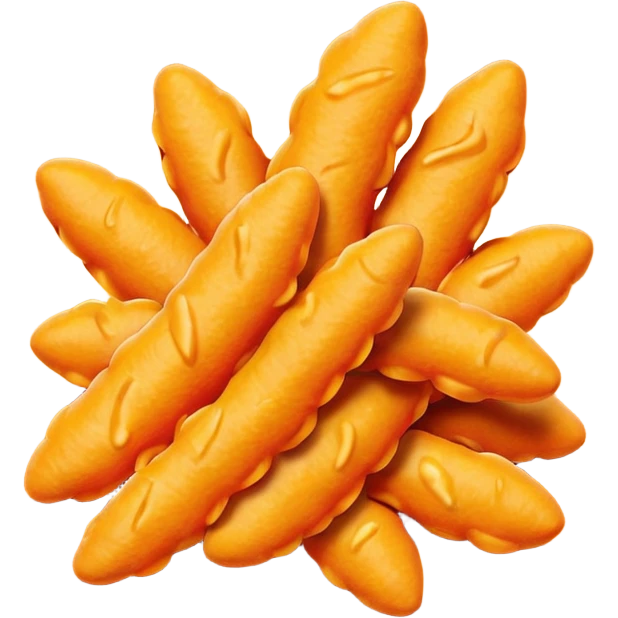 Cheetos emoji