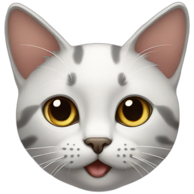 a photo of a cat emoji