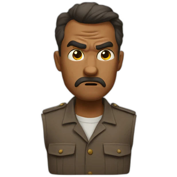 grumpy approver emoji