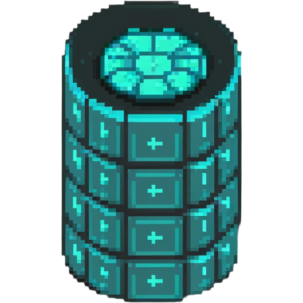 SQL database logo with server stack and database symbol emoji
