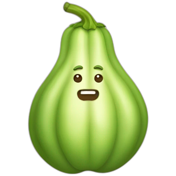 chayote emoji