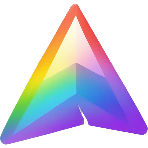 ethereum symbol rainbow emoji