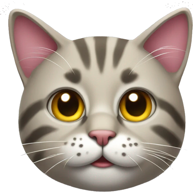 cat with paint brush emoji