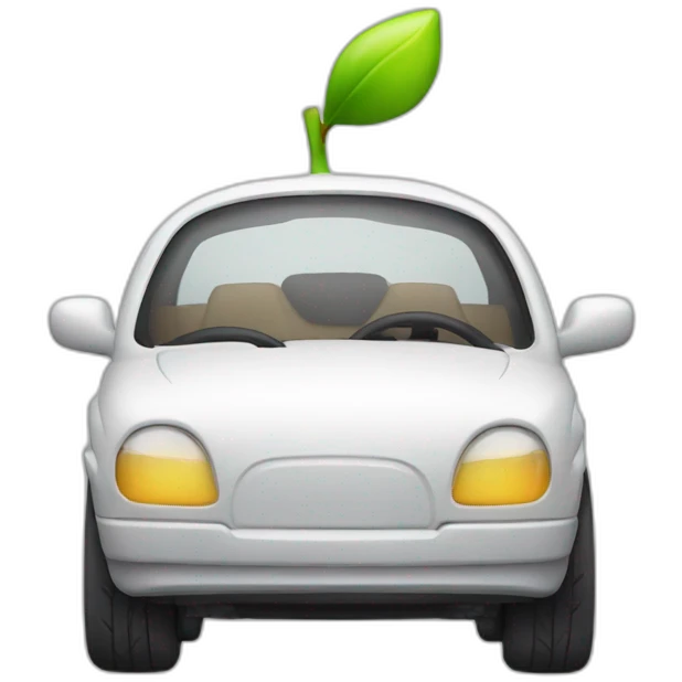 Apple-car emoji