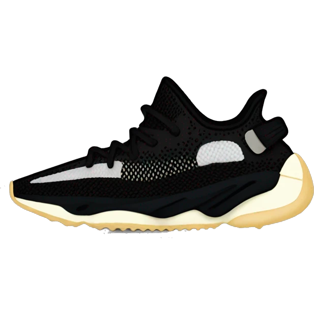 Yeezy Foam Runner 'Onyx' emoji