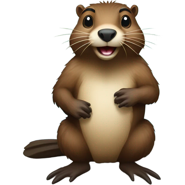 Beaver emoji