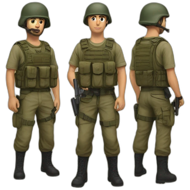Israël commandos emoji