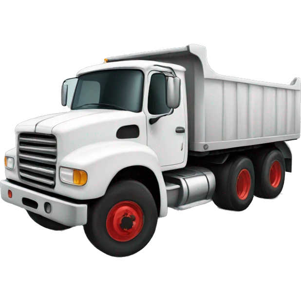 Truck emoji