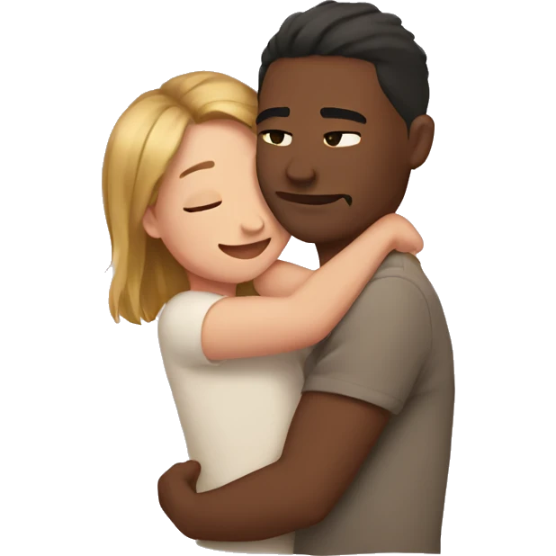 Cuddle emoji