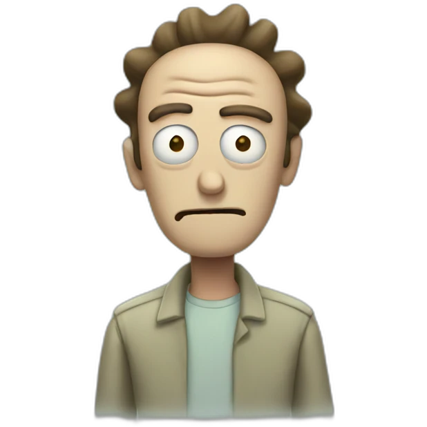 Rick and morty emoji