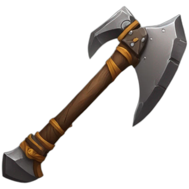 Hero Axe from game "Dota 2" emoji