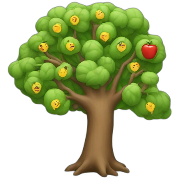 decision tree emoji