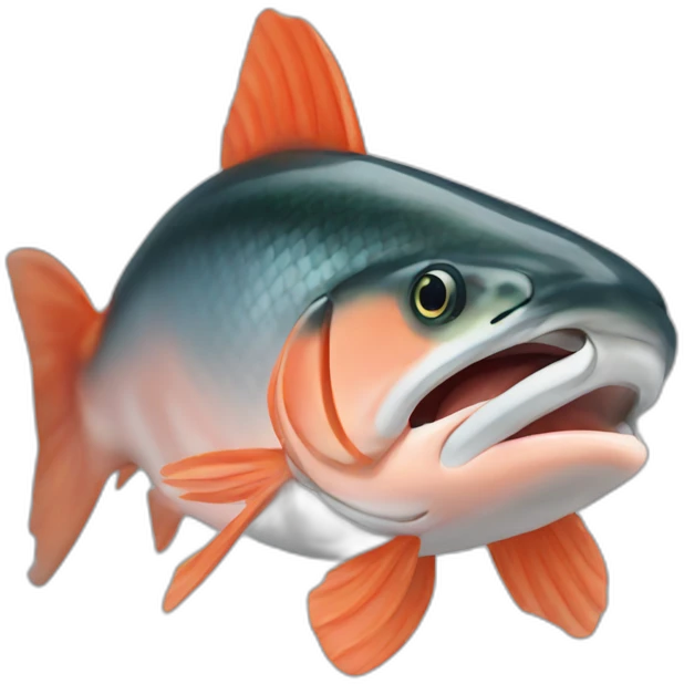salmon emoji