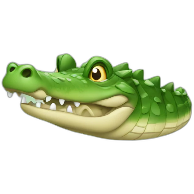 Crocodile emoji