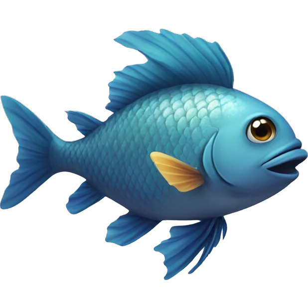 fish with wings emoji