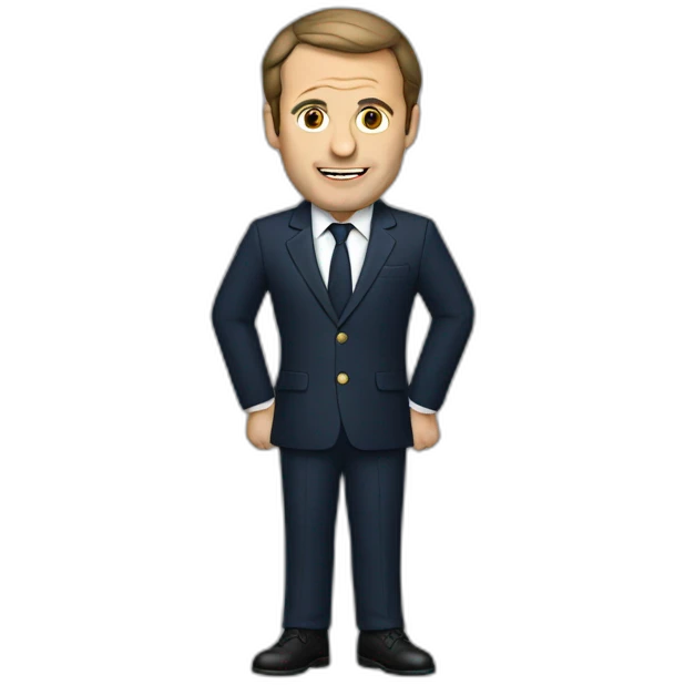 macron emoji