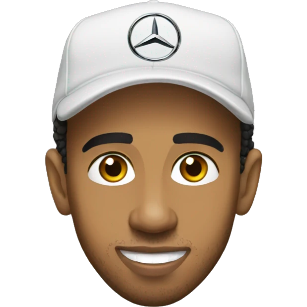 Lewis Hamilton  emoji