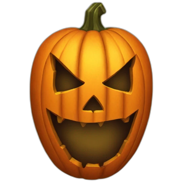 killer pumpkin emoji
