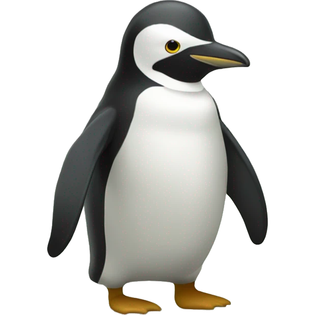 light gree pinguin emoji