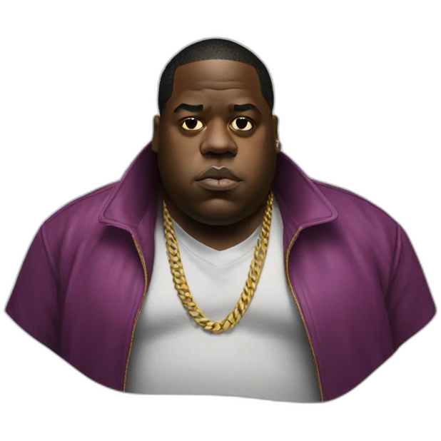 Notorious BIG emoji