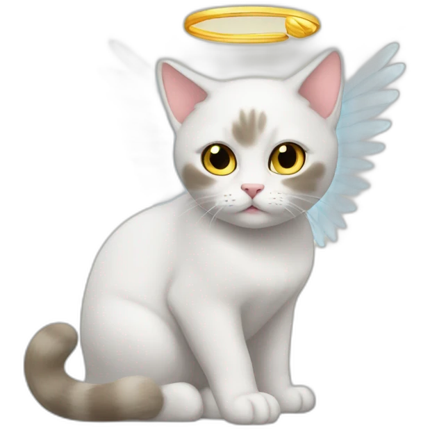 angel-cat emoji