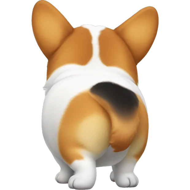 corgi butt emoji