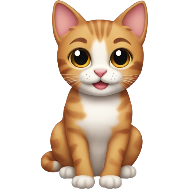 Kitty cat emoji