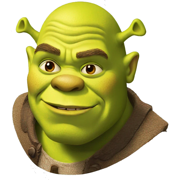 Shrek emoji