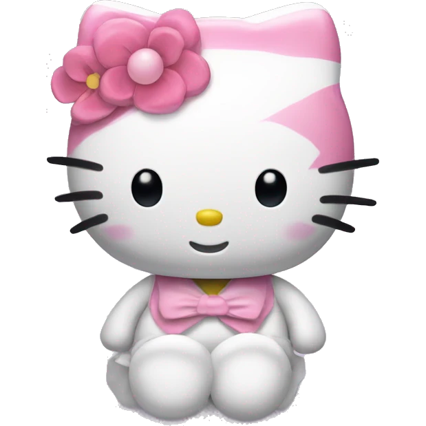 Hello kitty Goodnigth emoji