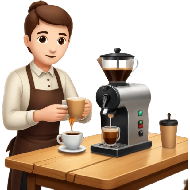 coffee shop emoji
