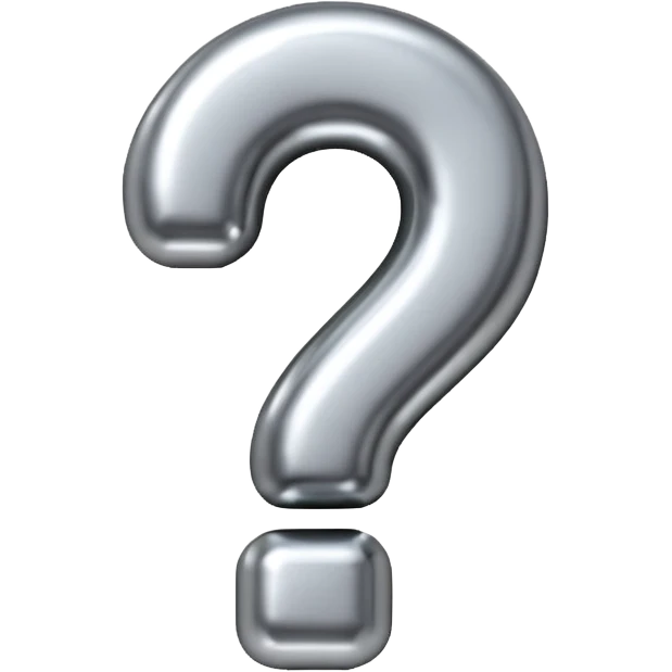 question emoji