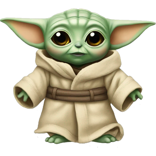 Baby Yoda  emoji