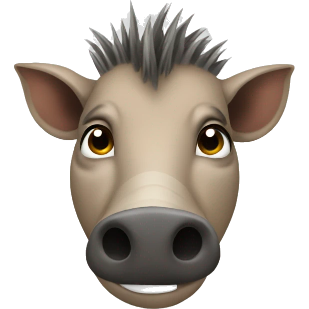 Warthog emoji