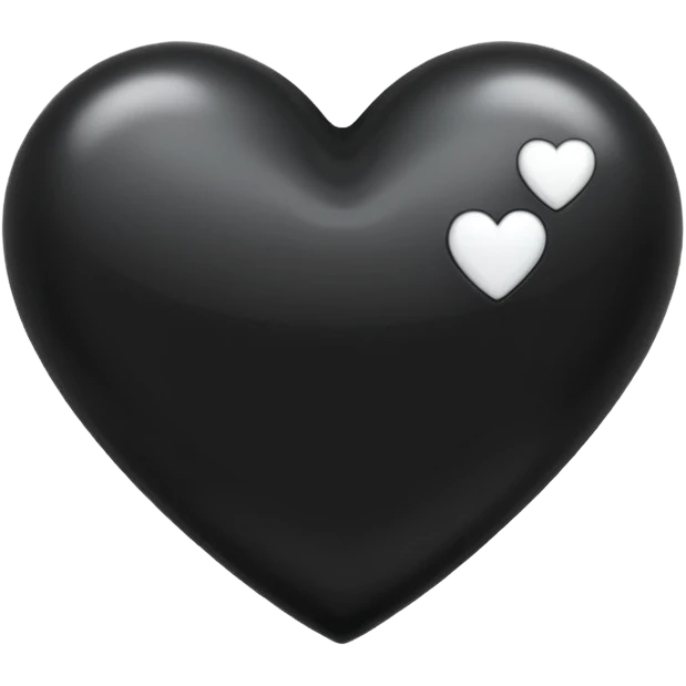 🤍🖤 emoji