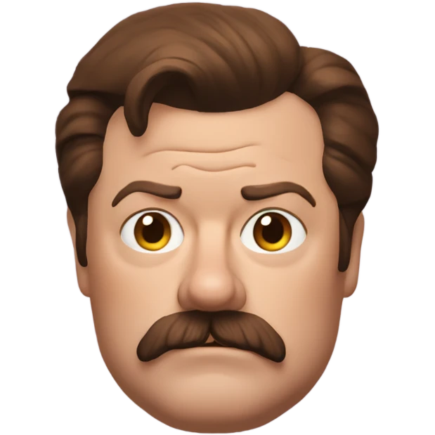 ron swanson emoji