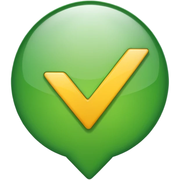 Checkmark emoji