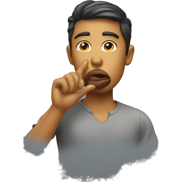 Person blowing kiss emoji