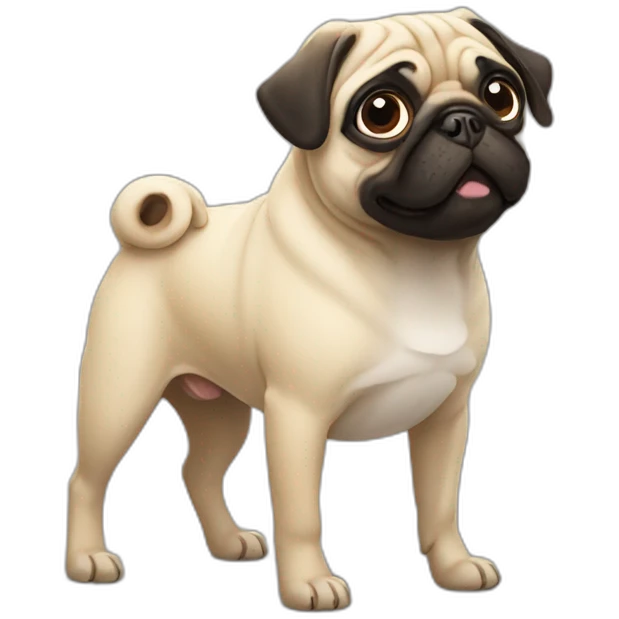 pug emoji