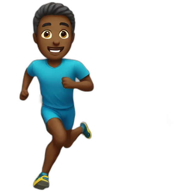 Courir emoji