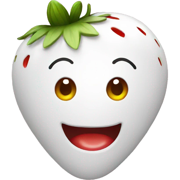 strawberry emoji