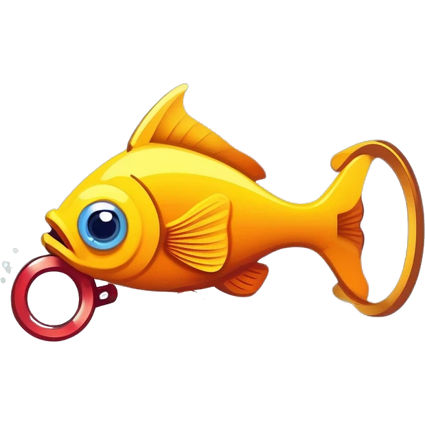 fish with handcuffs emoji