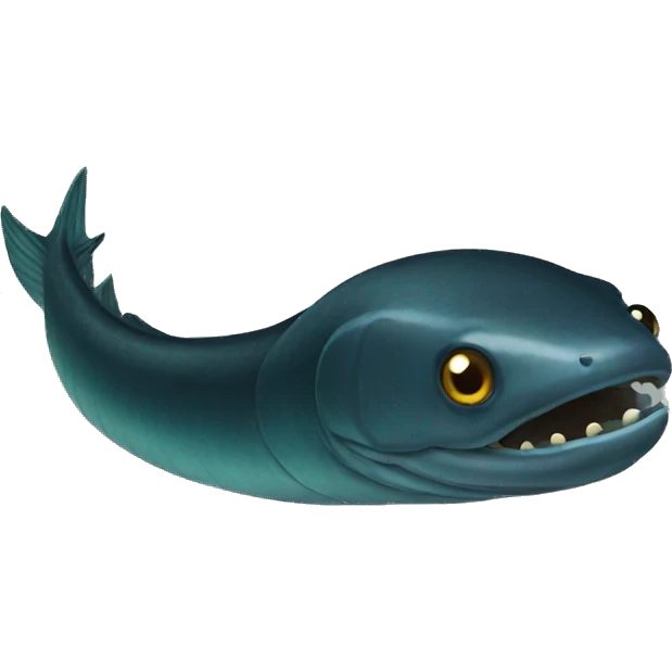 Dark Eel emoji