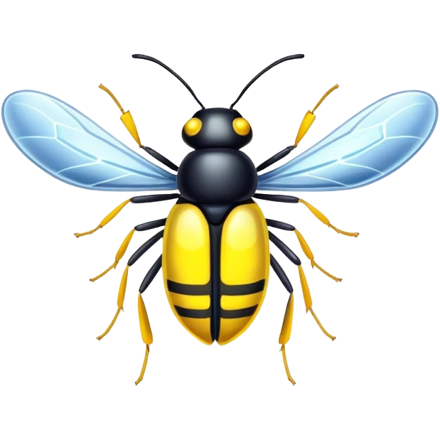 Lightning bug light up  emoji