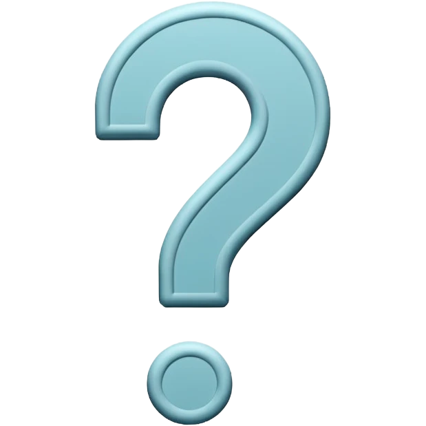 ?  emoji
