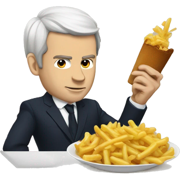 Macron contre Poutine  emoji